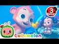 Swimming Song   More Cocomelon - Nursery Rhymes | Fun Cartoons For Kids | Moonbug Kids