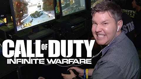 Call of Duty: Infinite Warfare Multiplayer First Impressions