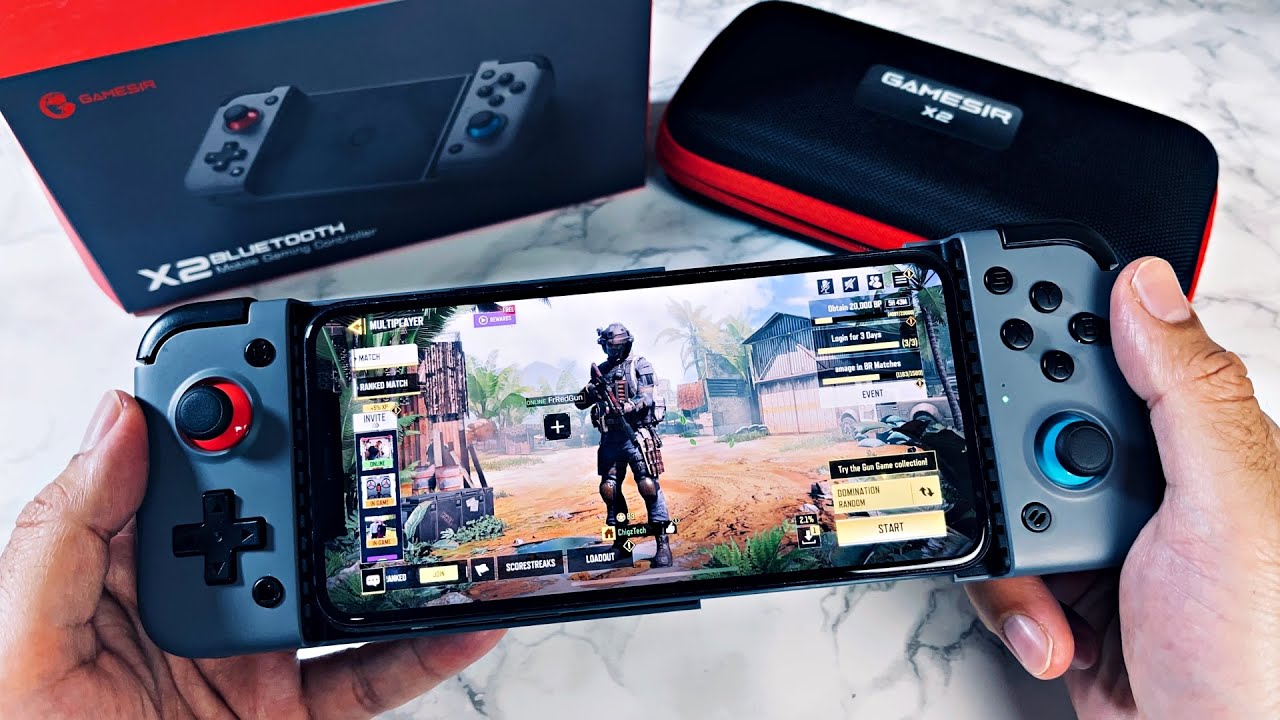 Gamesir X2 Bluetooth mobile controller review: One of the best