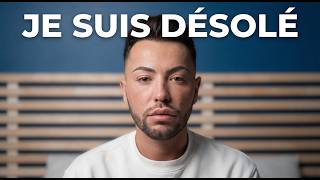 Je Suis Désolé, Promis Je Vais Revenir Plus Fort