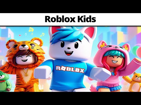 Roblox Kids be like