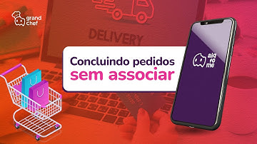 Concluindo pedidos sem associar ✅ #GrandChefOnline #tutorial
