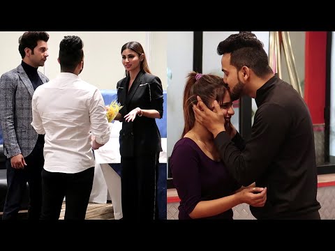 Best Pranks of 2019 | Proposing Prank on Mouni Roy Ft. Rajkumar Rao | by Vinay Thakur