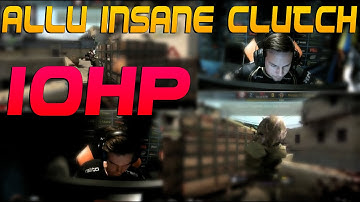 CS:GO - allu INSANE 10hp 1v1 clutch vs TSM device @DreamHack Cluj-Napoca 2015