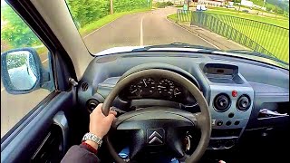 Cochestube Probando la Citroen Berlingo 1.6hdi con PROBLEMAS POV Test drive