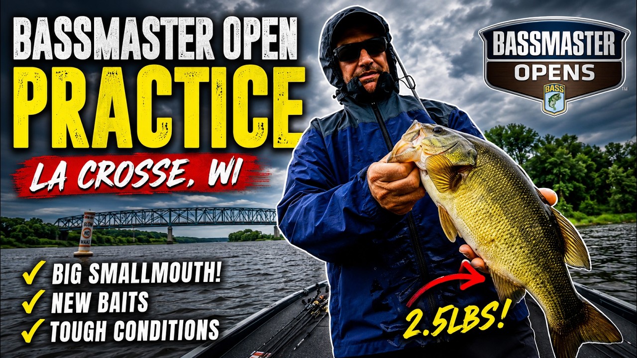 Last Chance of the Season! | Bassmaster Open Mississippi River Practice