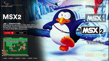 MSX 2 Game List, Retrostation GTX