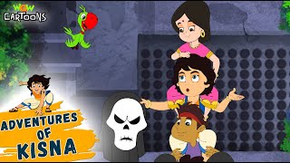 Adventures Of Kisna | Compilation 10 | Popular Youtube Cartoon for Kids | Kisna Cartoon