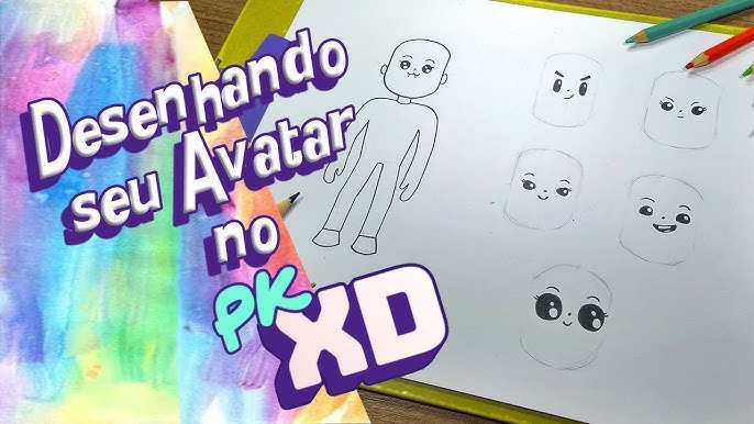 OLIVER on X: Bora quero desenhar avatar do #ROBLOX