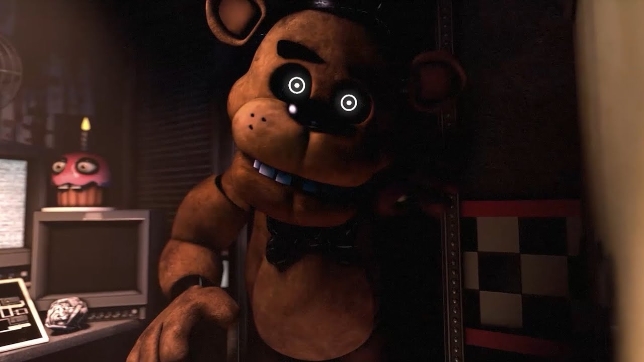 Fnaf voices