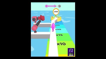 Fill  Up Run | Level 5 | New Update 🔥 | #shorts #games all levels