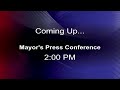 Mayor's Press Conference - September 13, 2023