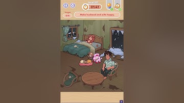 Tidy Master Level 227 - Make the Couple Happy By Glamming the Puppy