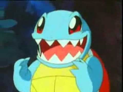 Squirtle bites for 10 Minutes - YouTube
