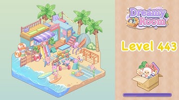 【Dreamy Room】Level 443 gameplay walkthrough #gameplay #walkthrough #asmr #gaming