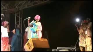 HAUWA FULLOU live performance in a concert at Cameroon [Hauwa Fullou Yar Fulanin Gombe]