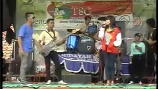 caping gunung reggae ska - CAKRA RASTA live 2012