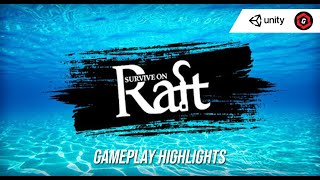 Survival On Raft: Crafting In The Ocean #1