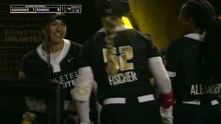 2024 AU Pro Softball Game 2: Bubba Nickles RBI