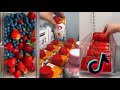 15 minutes of restocking fridge asmrtiktok compilation6