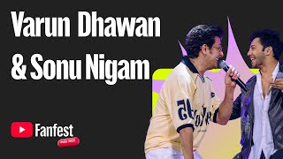 Bijuria Ft. Varun Dhawan & Sonu Nigam Youtube Fanfest India 2025