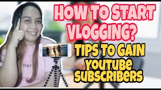 HOW TO START VLOGGING? Vlogging Basics For Beginners | Sharms TV HOW TO START VLOGGING? Vlogging Basics For Beginners | Sharms TV