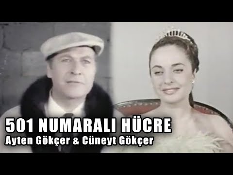 501 Numaralı Hücre [Birinci Devre (1967)] - Türk Filmi (Ayten Gökçer & Cüneyt Gökçer)
