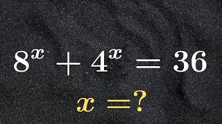 Canada | Can you solve this exponential equation? | Math Olympiad Question