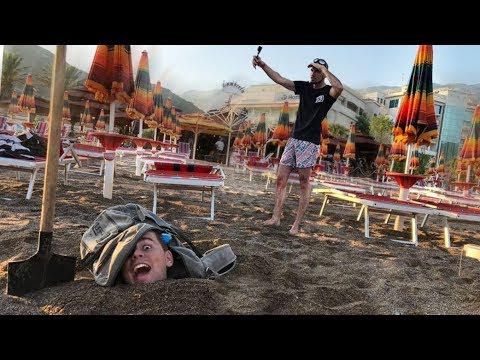 IGRAMO SKRIVAČA NA PLAŽI w/ Duxa