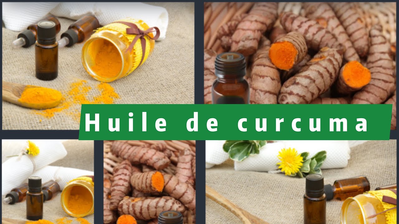 COMMENT : 1 faire, l’huile de (CURCUMA ) BIO FAIT MAISON - YouTube