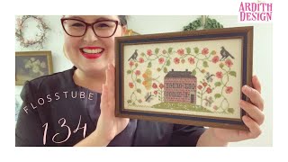 Flosstube 134 💗 Celebrating Blackbird Designs with Cross Stitch and Quilt Starts 💗