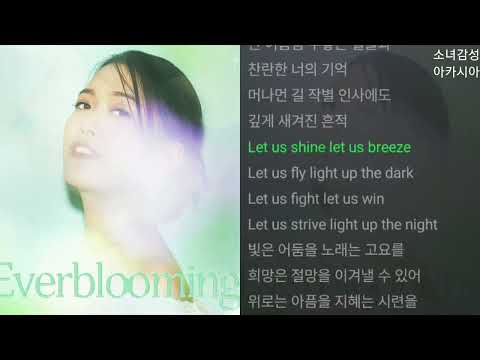 박새별 -  Everblooming