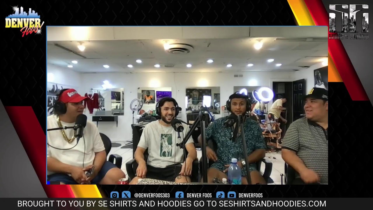 Denver Foos Podcast Ep. 94 UFC featherweight Youssef “The Moroccan Devil” Zalal