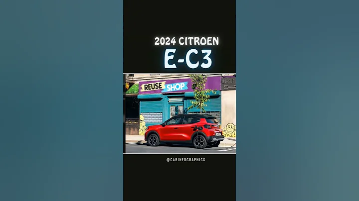 2024 Citroen eC3 Makes Official Debut 🔥