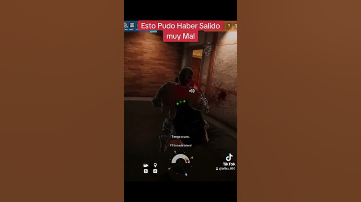 Esto Pudo Haber Salido muy Mal en el Rainbow Six Siege | #Shorts