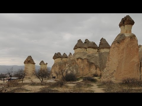 Video: Ballonvaren Boven Cappadocië, Turkije - Matador Network