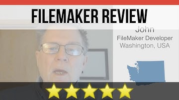 FileMaker Database Training Review-50 Hr FileMaker Course Student Review-Database Training Review