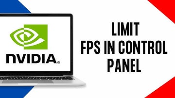 How To Limit FPS In NVIDIA Control Panel (Full Guide)