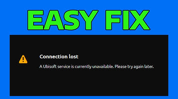 How To Fix A Ubisoft Service is Currently Unavailable