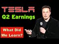 LIVE: Tesla Q2 - Biggest Takeaways