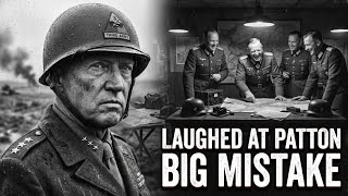 A German General Laughed When He Heard Patton Was Coming - He Stopped Laughing in 6 Hours