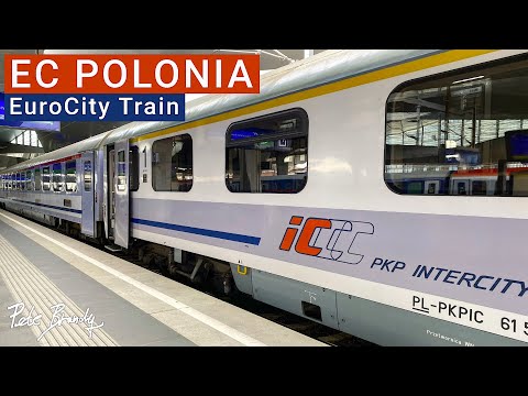 TRIP REPORT | EC Polonia | PKP Intercity | Ostrava to Vienna | 1st Class