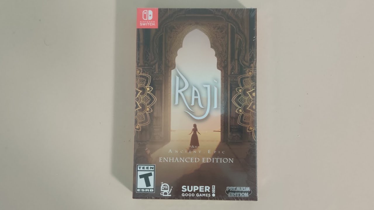 Raji Nintendo Switch _ Raji: An Ancient Epic by Nodding Heads Games – VCOG