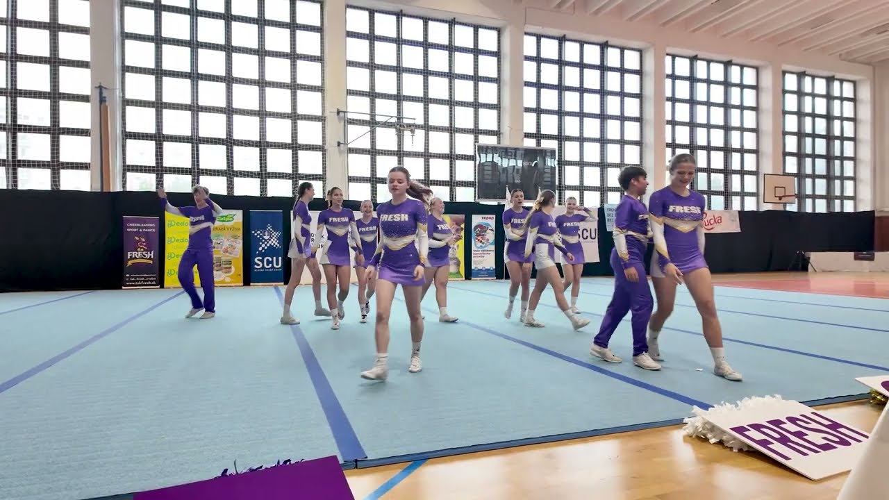 F.R.E.S.H.  Diomonds - M-SR Slovak Cheer Nationals 2025