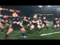The HAKA - All Blacks Rugby