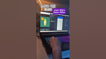 노코드 개발 브이로그 : 포토 에디터 기능 만들기  #ai앱 #smartphone #flutterflow #노코드 #chatgpt #photoeditor  #쉬운개발