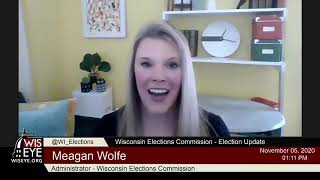 News Conference: Wisconsin Elections Commission Election Update