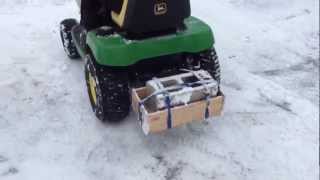 Redneck Snowplow