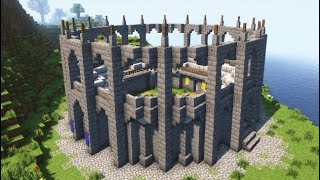 Minecraft | How to build a PVP Arena (Colosseum) | Tutorial