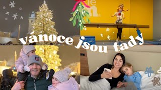 1. advent a víkend v hotelu v Praze | VLOGMAS 1